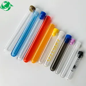 5 ml 10 ml 12 ml 15 ml 20 ml 35 ml Disposable Plastic test tube testing tube for laboratory medical using