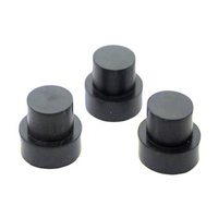 Tapón de Goma con Orificio, Tapón de Silicona Perforado, Sello Hueco Personalizado para Botellas y Frascos de Laboratorio e Industria