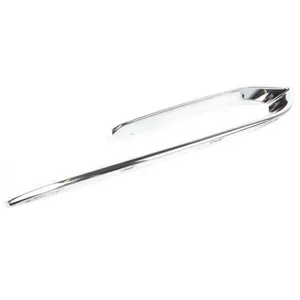 Tira Protectora de Goma Cromada OEM 51117331769 51117331770 para <span class=keywords><strong>BMW</strong></span> <span class=keywords><strong>F10</strong></span> F18 520i <span class=keywords><strong>525d</strong></span> 528i 535i 535i 2013-2016 - Product Image 1