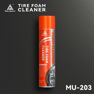 Nettoyant Mousse Pneus Sans Effort 650ML – Élimine la Poussière de Frein, Restaure la Noirceur, Sûr pour le Caoutchouc, Entretien des Roues - Product Image 2