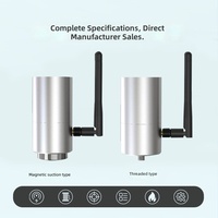 Transmetteur de capteur de température et de vibration haute précision à trois axes pour éoliennes, moteurs et expériences chimiques