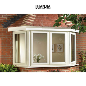 WANJIA Appartement Résidence Sécurité Aluminium Fenêtre à la française Fenêtre intérieure en verre <span class=keywords><strong>Baie</strong></span> vitrée - Product Image 4