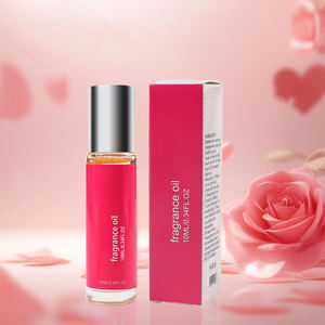 Parfum en <span class=keywords><strong>roll</strong></span>-<span class=keywords><strong>on</strong></span> moderne sans alcool en gros, 10 ml, parfum frais et léger naturel avec une fragrance longue durée pour femmes élégantes - Product Image 2