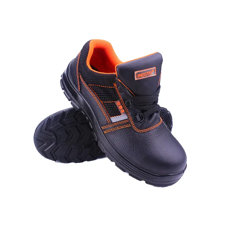 Sicherheitsschuhe Calzado De Seguridad Brand Waterproof Leather Outdoor Male Boots Safety Shoes Price For Men