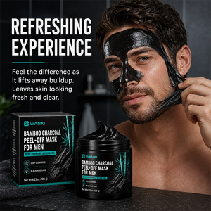 <span class=keywords><strong>Mascarilla</strong></span> Facial <span class=keywords><strong>Exfoliante</strong></span> para <span class=keywords><strong>Hombre</strong></span>, <span class=keywords><strong>Mascarilla</strong></span> para Eliminar Puntos Negros, <span class=keywords><strong>Mascarilla</strong></span> <span class=keywords><strong>Exfoliante</strong></span> Negra, Apta para Todo Tipo de Piel - Product Image 2