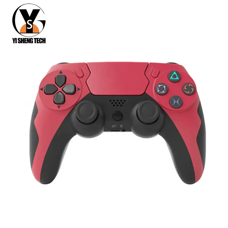 2024 yeni Bluetooth kablosuz oyun denetleyicisi çift Motor V2 titreşim altı eksenli jiroskop Gamepad PS3 PS4 konsolu için PC buhar