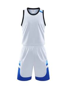 夏カスタマイズユニセックス大人バスケットボールジャージー速乾性通気性ノースリーブスポーツ競技用トレーニングシャツ - Product Image 2