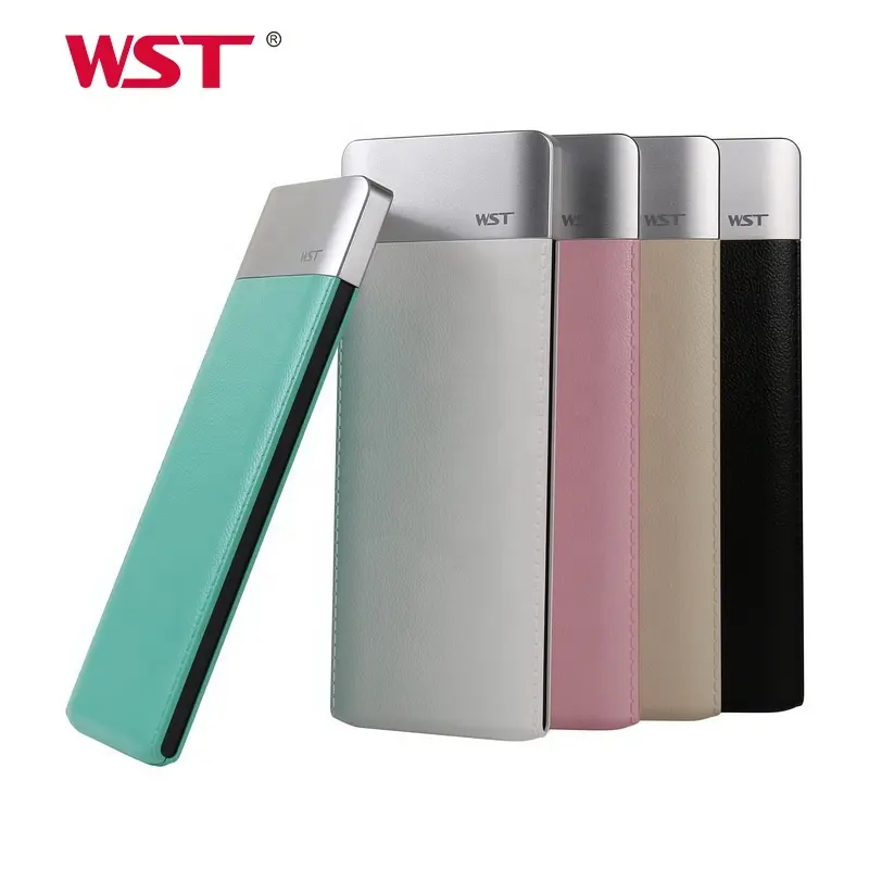 WST new technology 2023 outdoor mobile power supply power bank portable mobile phone power bank