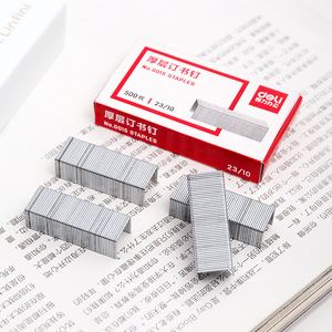 Deli Heavy Duty Staple 23/10 Metal No.0015 For Thick Paper Binding - Product Image 1