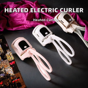 Rizador de Pestañas Portátil Profesional de Acero Inoxidable, Herramienta de Maquillaje de Belleza, Rizado de Pestañas de Larga Duración - Product Image 2