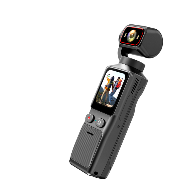 2K HD Pocket Action Camera 270° Rotatable Vlog Wifi Mini Sports Cam Lightweight Outdoor Sport Recorder