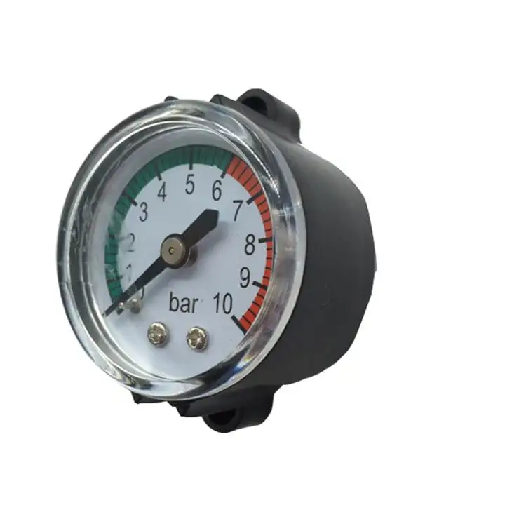 Differential Pressure Monitor Manometer Axial Pressure Gauge Ametek Pressure Gauge