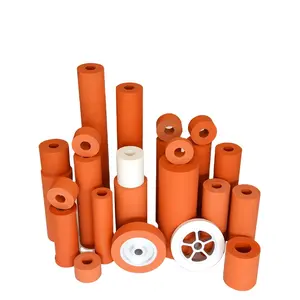 Silicone Rubber Rollers For Hot Stamp & Heat Transfer