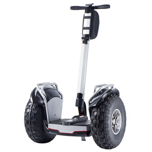 สกู๊ตเตอร์กอล์ฟทรงตัวอัตโนมัติขนาด 20 นิ้ว ระยะทางวิ่งไกล ยี่ห้อ Factory รุ่น Patrol Scooter เป็นที่นิยมในสหรัฐอเมริกาและยุโรป - Product Image 6