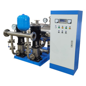 Sistema de Suministro de Agua de Frecuencia Variable Totalmente Automático para Edificios Altos, Equipo de Agua Secundario de Presión Constante, Directo de Fábrica - Product Image 1