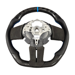 Volant en fibre de carbone personnalisé pour <span class=keywords><strong>Ford</strong></span> <span class=keywords><strong>Mustang</strong></span> 2008 2009 <span class=keywords><strong>2010</strong></span> 2011 2012 2013 2014 - Product Image 5