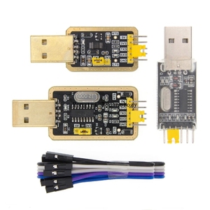 Module CH340G CH340E RS232 vers USB vers TTL, carte de mise à niveau compacte pour port série TTL, ligne de flashage CH340 3.3V 5V - Product Image 1