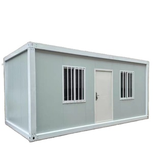 Toilettes portables contemporaines carrées respirantes personnalisées avec panneau sandwich pour usage en centre commercial - Marque LW de Jiangsu - Product Image 1