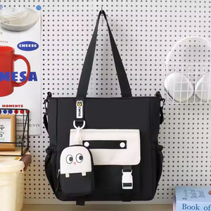 Sac d'art à une épaule pour étudiant Sac de rangement étanche pour <span class=keywords><strong>livre</strong></span> d'étudiant avec sac de <span class=keywords><strong>livre</strong></span> de classe de tutorat - Product Image 3