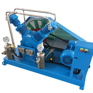 Lubrificazione Completamente Senza Olio per Risparmiare Milioni di Costi Operativi, Compressore <span class=keywords><strong>a</strong></span> Pistone ad Elio, Attrezzatura per il Risparmio Energetico - Product Image 1