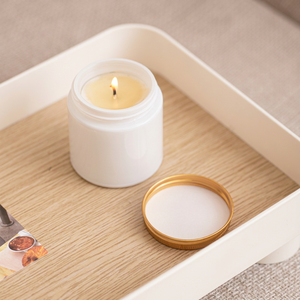 Aromatherapie-Geschenkset: Becherförmige Kleine Glaskerzen mit Sojawachs, Rauchfrei, Ätherische Öle, Duftkerzen, Romantisch und Kreativ - Product Image 4
