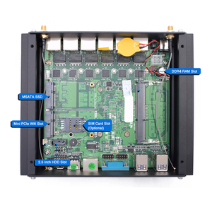 HYSTOU 6 Lan <span class=keywords><strong>Mini</strong></span> <span class=keywords><strong>PC</strong></span> Đa NIC Công Nghiệp Thế Hệ 10 I7 10510U DDR4 Lõi Kép 8GB Không Quạt Hàng <span class=keywords><strong>Mini</strong></span> <span class=keywords><strong>PC</strong></span> - Product Image 5