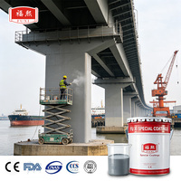 Primaire époxy-zinc écologique, spray de traitement antirouille puissant pour structures en acier de ponts de passage urbains et de traversées de rivières