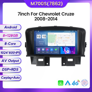Mekede 7 ''android 11 8core 8 + 128 gam Android đài phát thanh xe cho Chevrolet Cruze 2008-2014 360 máy ảnh Xe Video Android đài phát thanh xe - Product Image 4