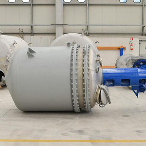 เครื่องปฏิกรณ์แบบครบวงจรเครื่องปฏิกรณ์เคมีแบบแผ่นกาวกระดาษเครื่องปฏิกรณ์เคมีถังกวนสแตนเลสสตีล - Product Image 3