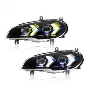 HuaHai nouveau phare DRL LED phare clignotant pour <span class=keywords><strong>BMX</strong></span> X série <span class=keywords><strong>X5</strong></span> E70 phare clignotant lampe - Product Image 2