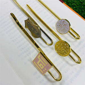 ที่คั่นหนังสือส่วนตัวของคุณ ชุบทอง โลโก้โลหะ 3 มิติ ที่คั่นหนังสือส่งเสริมการขาย ผลิตตามสั่งจากโรงงาน ที่คั่นหนังสือเคลือบเงา พร้อมกล่องของขวัญ - Product Image 3