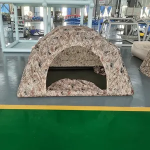 Innovative Products Air Family Pump Inflatable Cabin Camping Large Canvas Outdoor Tent Canvas Luxury Camping Tents Air Tent