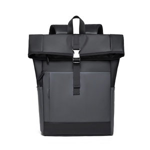 Large-Capacity <b>Waterproof</b> <b>Backpack</b> for Men Women Casual Business Travel Pack with Polyester Lining for New Outdoor Adventures - Product Image 6
