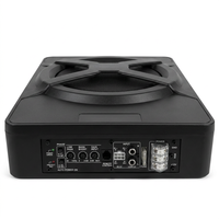 Subwoofer actif sous siège 10 pouces pour voiture, 200W, mince, avec logo personnalisé, OEM ODM, vente en gros, 12V