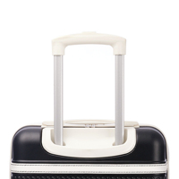 Valise à roulettes unisexe en cuir ABS extensible de grande capacité Offre Spéciale valise de voyage unisexe avec roues pivotantes