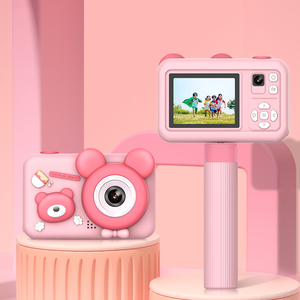 Oem Trẻ Em Máy Ảnh Kỹ Thuật Số 26MP 1080P Với Phim Hoạt Hình Silicone Trường Hợp Và Tripod Sinh Nhật Món Quà Giáng Sinh Cho Bé Trai Và Cô Gái - Product Image 2