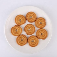 Biscuits au beurre danois de 476g dans des biscuits mous ronds individuels emballés dans des boîtes, des sacs et des cartons certifiés halal