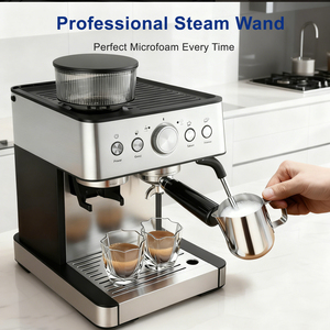 Cafetera Espresso de Alta Calidad para Preparar Café Rápido en Casa, Fácil de Limpiar, Cafetera de Acero Inoxidable - Product Image 2