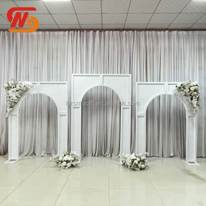 SMOOTH Popular Customized Wedding Arch <b>Backdrops</b> Panel Stage for Event Decorations - Product Image 2
