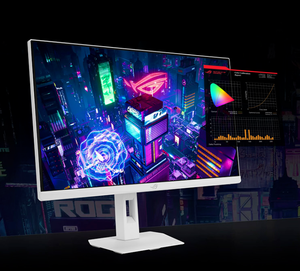 Moniteur de jeu double mode ROG Strix XG27UCGR-W Gen2 (XG27UCGR-W) – 27 pouces 3840x2160, double mode 4K 162Hz - Product Image 4