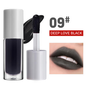 Teinture à lèvres sans décoloration Marque privée Vegan High Pigment Jelly Tint Brillant à lèvres pour les lèvres Joues Yeux - Product Image 6