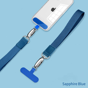 <span class=keywords><strong>2025</strong></span> Tùy Chỉnh Polyester Dây Buộc Vòng Tay Keychain Dây Đeo Hot Ngắn Thiết Kế Cổ Tay Với Lụa Màn Hình In Ấn Cho Chìa Khóa Xe Và Ví - Product Image 4