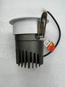 Imperméable Ip65 Dimmable Commercial <span class=keywords><strong>Spot</strong></span> Anti Éblouissement Plafond Led Downlight Trimless Encastré Vers Le Bas Lumière Pour Hôtel Downlights - Product Image 6
