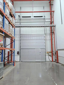 Vente en gros OEM <span class=keywords><strong>Porte</strong></span> de <span class=keywords><strong>garage</strong></span> coupe-feu <span class=keywords><strong>Porte</strong></span> élévatrice industrielle Perspective standard <span class=keywords><strong>Porte</strong></span> basculante à grande vitesse <span class=keywords><strong>Porte</strong></span> <span class=keywords><strong>sectionnelle</strong></span> industrielle - Product Image 3