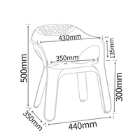 Chaise de salle à manger pour enfants Design de haute qualité en plastique durable moderne confortable et loisirs pour la maternelle et le bébé longue durée de vie
