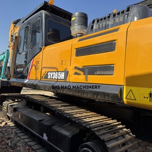 เกือบใหม่ เครื่องจักรหนักสำหรับงานเหมือง รถขุดขนาด 36 ตัน Sany SY365H รถขุดไฮดรอลิกแบบตีนตะขาบมือสอง - Product Image 2