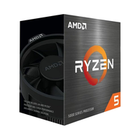 AMD Ryzen 5 5600 6-Core 12-Thread Unlocked Desktop Processor with Wraith Stealth Cooler New Product