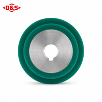Rouleau de pression D&S (2 kg) pour machines de thermosoudage à air chaud - pour les industries du vêtement et de la fabrication