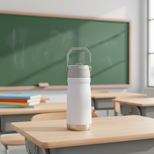 Tasse à café de voyage sous vide pour bouteille d'eau en acier inoxydable isolée de 18oz pour femmes - Product Image 6