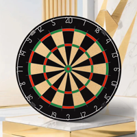 Direkt vom Hersteller: Maßgefertigtes Sisal-Borsten-Sport-Dartboard-Set für den Innenbereich, Diana-Dartboard für private Clubs